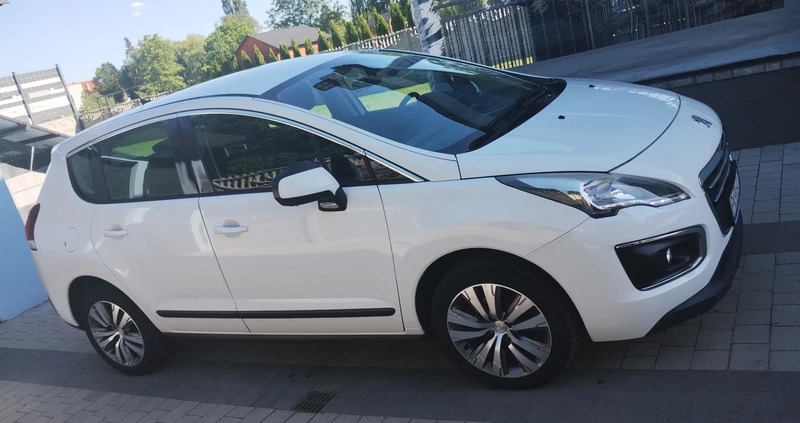 Peugeot 3008 cena 38000 przebieg: 153864, rok produkcji 2015 z Krotoszyn małe 301